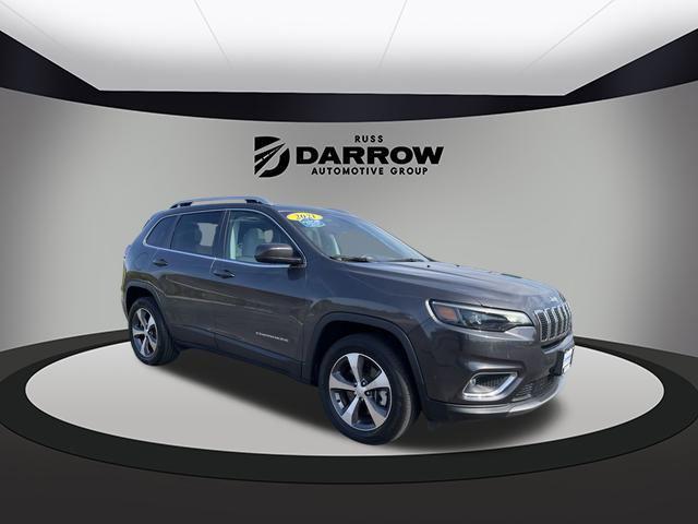 used 2021 Jeep Cherokee car, priced at $27,250