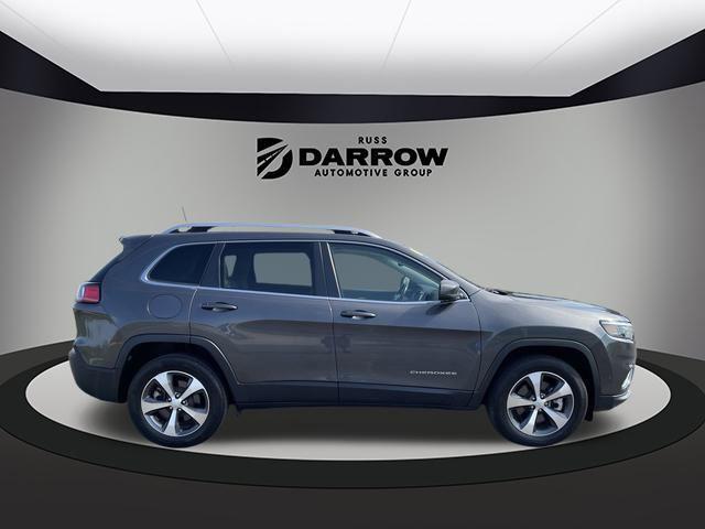 used 2021 Jeep Cherokee car, priced at $27,250