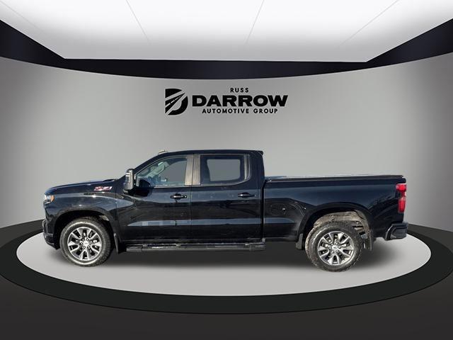 used 2021 Chevrolet Silverado 1500 car, priced at $36,987