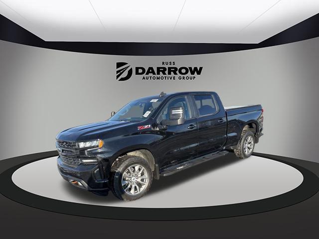 used 2021 Chevrolet Silverado 1500 car, priced at $36,987