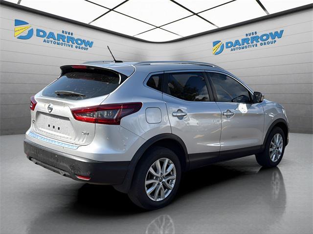 used 2020 Nissan Rogue Sport car, priced at $17,770