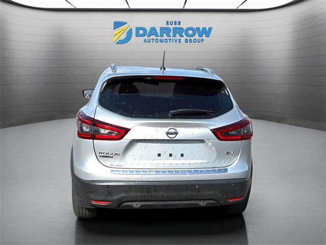 used 2020 Nissan Rogue Sport car, priced at $17,770