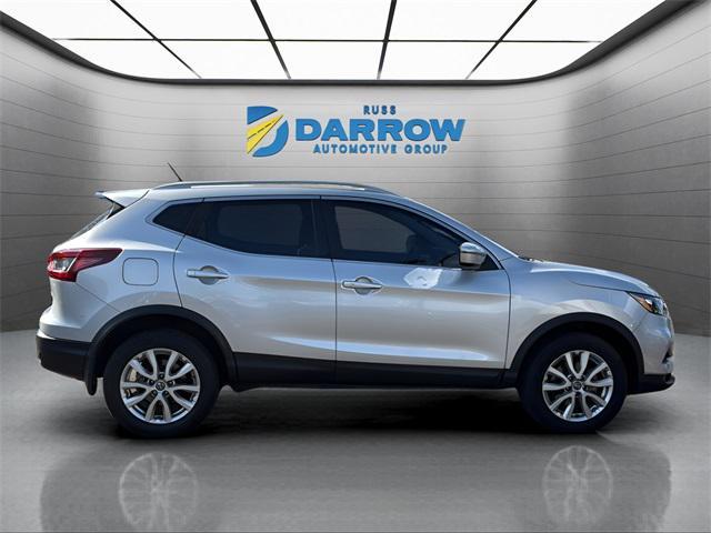 used 2020 Nissan Rogue Sport car, priced at $17,770