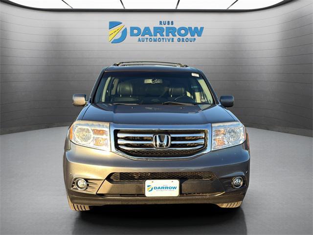 used 2012 Honda Pilot car, priced at $10,639