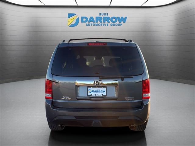 used 2012 Honda Pilot car, priced at $10,639