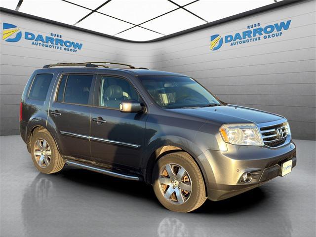used 2012 Honda Pilot car, priced at $10,639