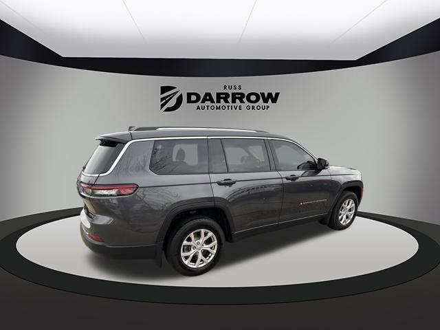 used 2022 Jeep Grand Cherokee L car, priced at $33,987