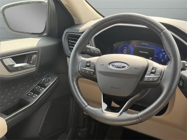 used 2020 Ford Escape car, priced at $18,900