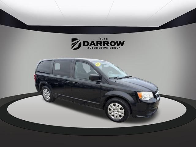 used 2018 Dodge Grand Caravan car, priced at $7,987