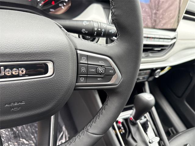 new 2025 Jeep Compass car, priced at $33,609