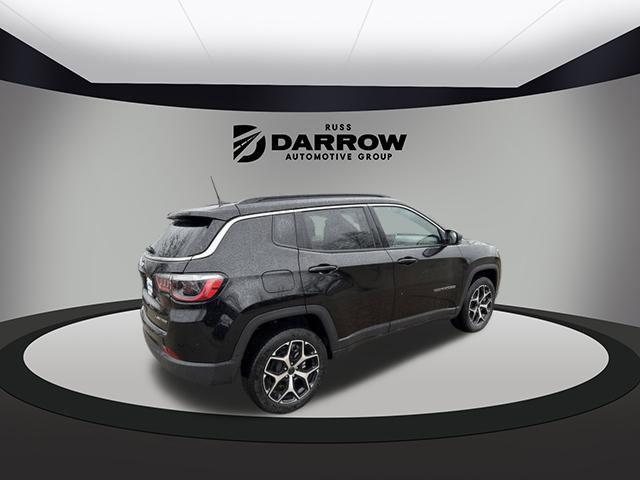 new 2025 Jeep Compass car, priced at $30,992
