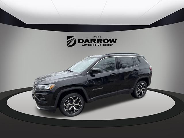 new 2025 Jeep Compass car, priced at $30,992