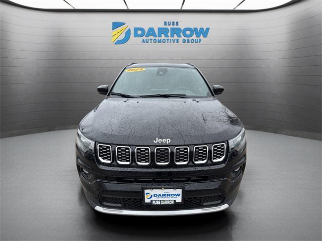 new 2025 Jeep Compass car, priced at $33,609