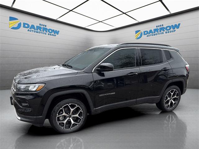 new 2025 Jeep Compass car, priced at $33,609