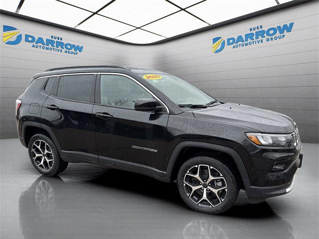 new 2025 Jeep Compass car, priced at $33,609