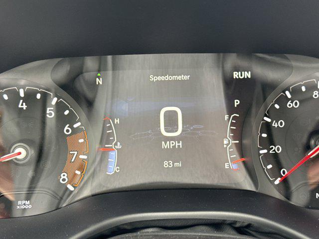 new 2025 Jeep Compass car, priced at $30,992