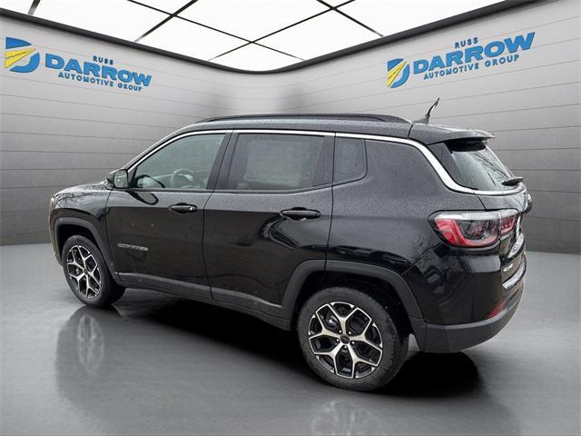 new 2025 Jeep Compass car, priced at $33,609