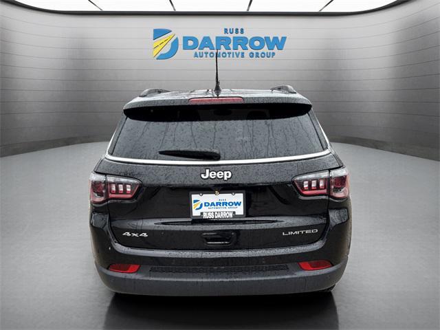 new 2025 Jeep Compass car, priced at $33,609