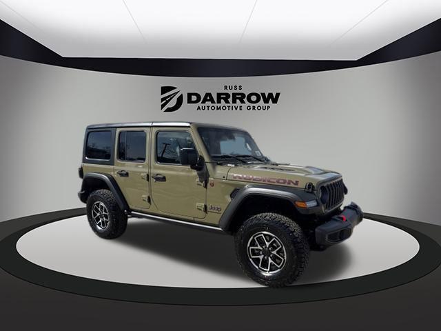 new 2025 Jeep Wrangler car, priced at $64,990