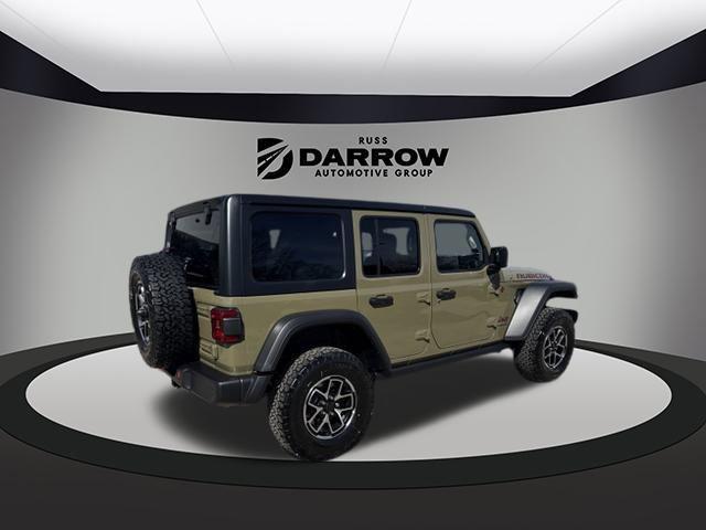 new 2025 Jeep Wrangler car, priced at $64,990