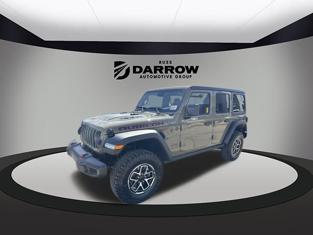 new 2025 Jeep Wrangler car, priced at $64,990