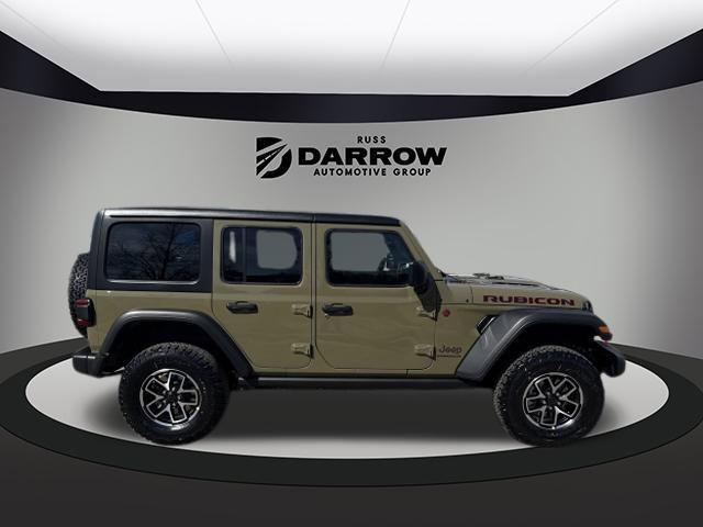 new 2025 Jeep Wrangler car, priced at $64,990