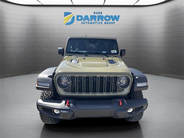 new 2025 Jeep Wrangler car, priced at $57,453