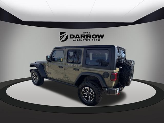 new 2025 Jeep Wrangler car, priced at $64,990