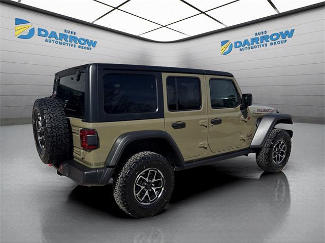 new 2025 Jeep Wrangler car, priced at $57,453