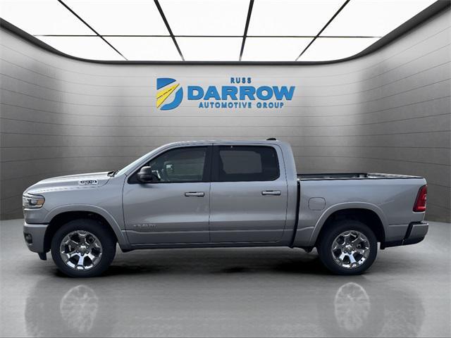 new 2025 Ram 1500 car, priced at $51,627
