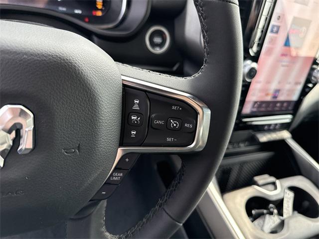new 2025 Ram 1500 car, priced at $51,627