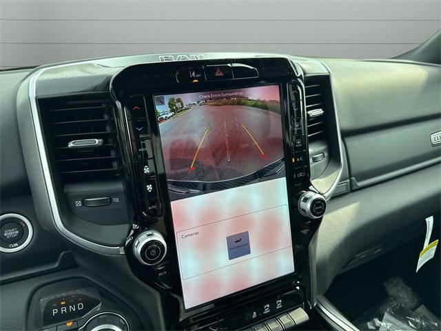 new 2025 Ram 1500 car, priced at $51,627