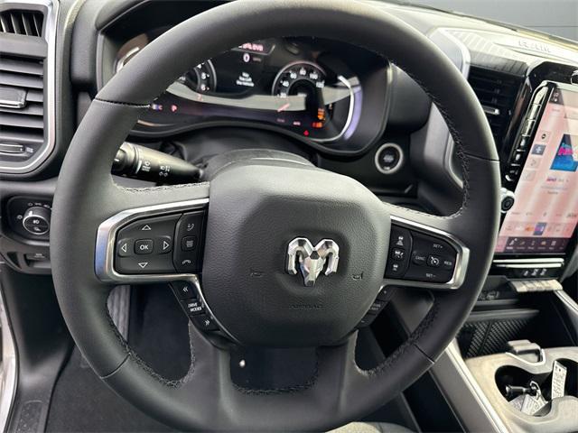new 2025 Ram 1500 car, priced at $51,627