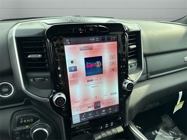 new 2025 Ram 1500 car, priced at $51,627