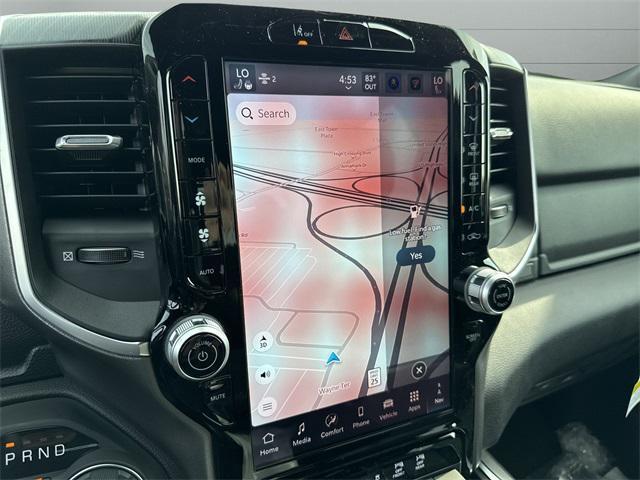 new 2025 Ram 1500 car, priced at $51,627