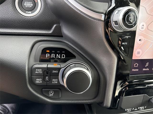 new 2025 Ram 1500 car, priced at $51,627