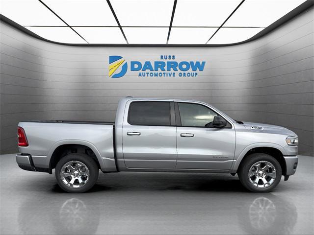 new 2025 Ram 1500 car, priced at $51,627