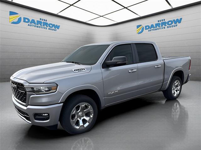 new 2025 Ram 1500 car, priced at $51,627