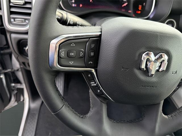 new 2025 Ram 1500 car, priced at $51,627