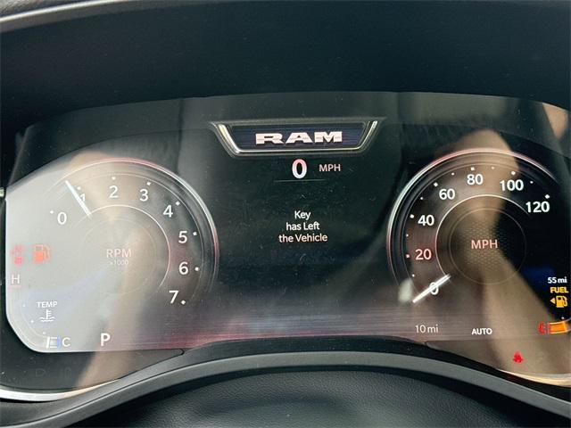 new 2025 Ram 1500 car, priced at $51,627