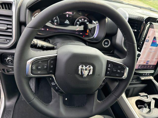 new 2025 Ram 1500 car, priced at $54,918