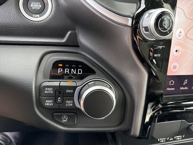 new 2025 Ram 1500 car, priced at $54,918