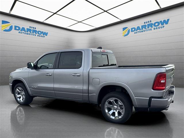 new 2025 Ram 1500 car, priced at $51,627