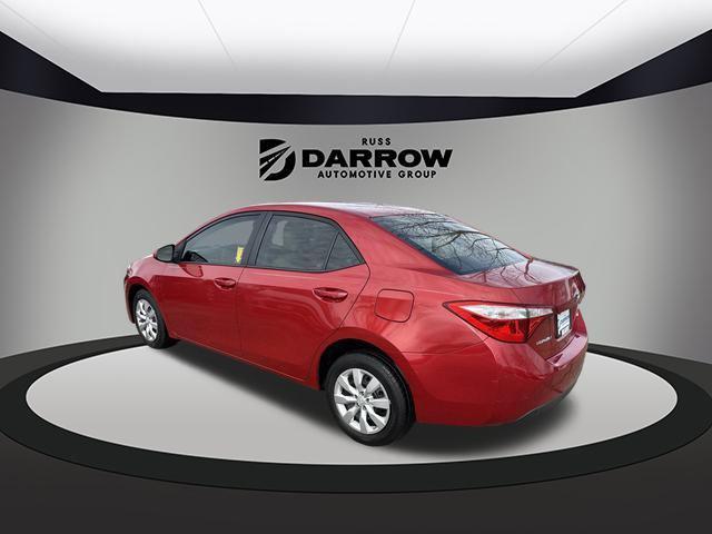 used 2016 Toyota Corolla car, priced at $12,987