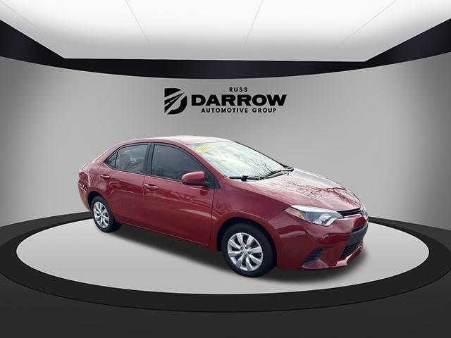 used 2016 Toyota Corolla car, priced at $12,987