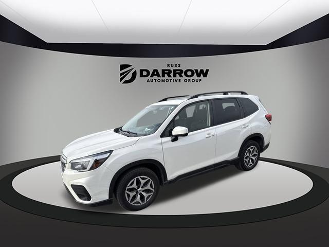 used 2021 Subaru Forester car, priced at $22,222