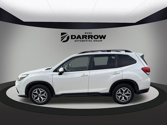 used 2021 Subaru Forester car, priced at $22,222