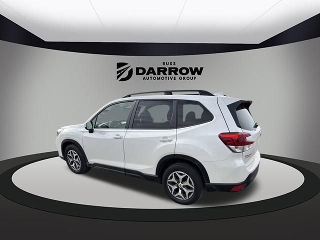 used 2021 Subaru Forester car, priced at $22,222