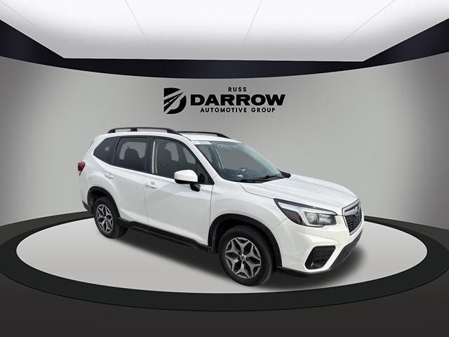 used 2021 Subaru Forester car, priced at $22,222