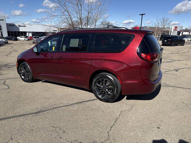 used 2020 Chrysler Pacifica car, priced at $21,987